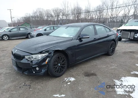 2017 BMW 430I Gran Coupe xDrive z USA, uszkodzony, nr VIN WBA4F9C30HG812165